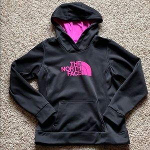 North face sweatshirt